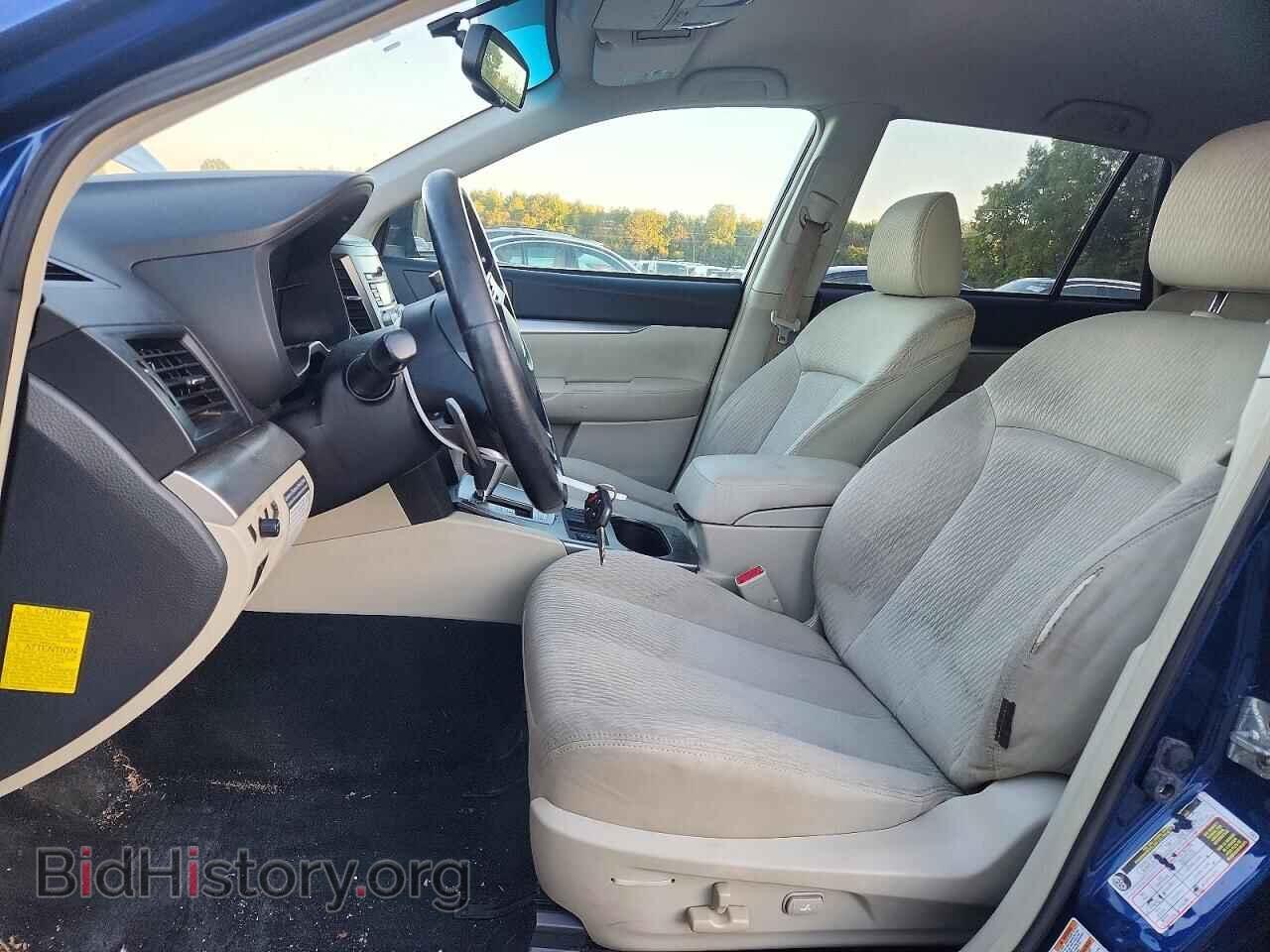 2011 SUBARU OUTBACK - VIN: 4S4BRBCC5B3338331 - Photo 7