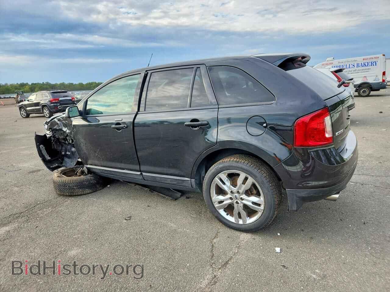 2013 FORD EDGE - VIN: 2FMDK4JC6DBE29705 - Photo 2