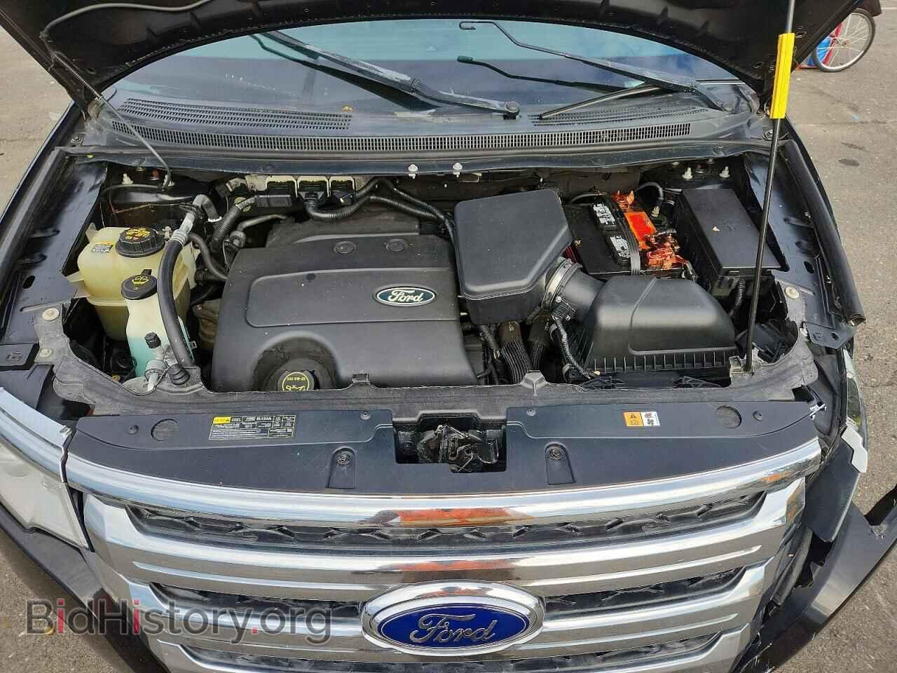 2013 FORD EDGE - VIN: 2FMDK4JC6DBE29705 - Photo 12