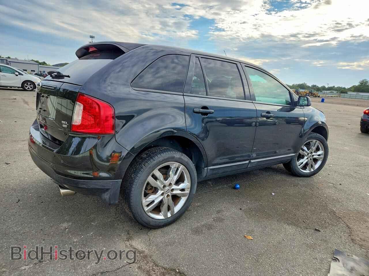 2013 FORD EDGE - VIN: 2FMDK4JC6DBE29705 - Photo 3