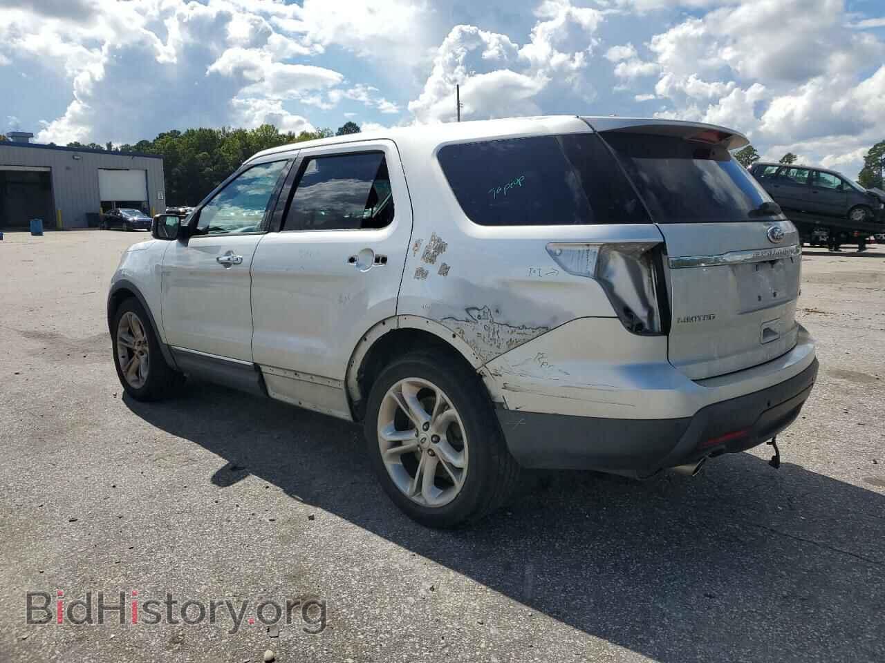 2014 FORD EXPLORER - VIN: 1FM5K7F85EGB07304 - Фото 2