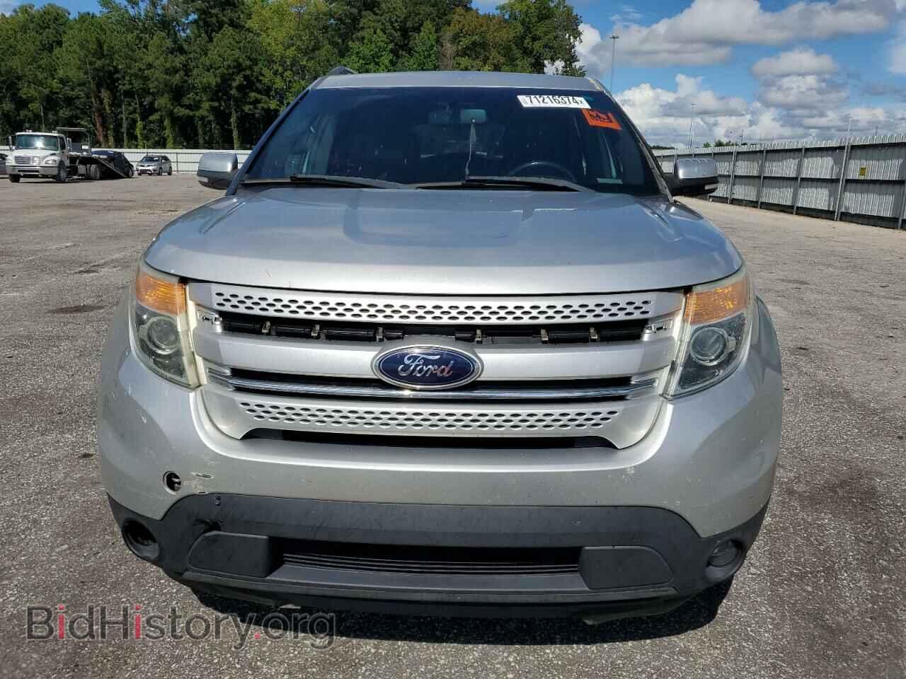 2014 FORD EXPLORER - VIN: 1FM5K7F85EGB07304 - Фото 5