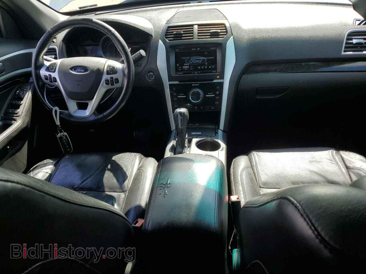 2014 FORD EXPLORER - VIN: 1FM5K7F85EGB07304 - Фото 8