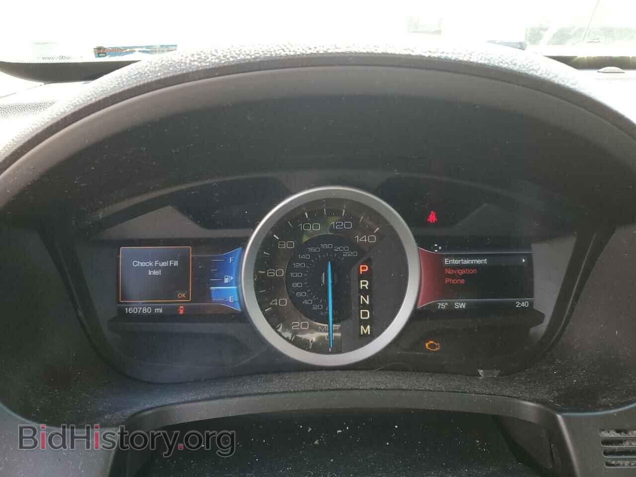 2014 FORD EXPLORER - VIN: 1FM5K7F85EGB07304 - Фото 9