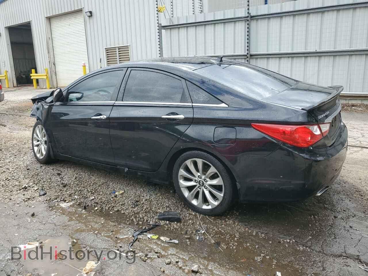 2012 HYUNDAI SONATA - VIN: 5NPEC4AB3CH385324 - Фото 2