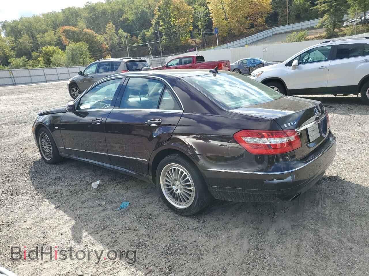 2012 MERCEDES-BENZ E-CLASS - VIN: WDDHF8JB4CA629619 - Photo 2
