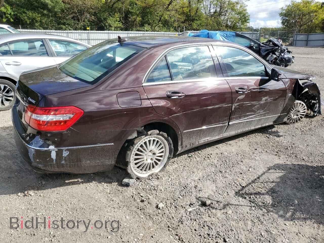 2012 MERCEDES-BENZ E-CLASS - VIN: WDDHF8JB4CA629619 - Photo 3