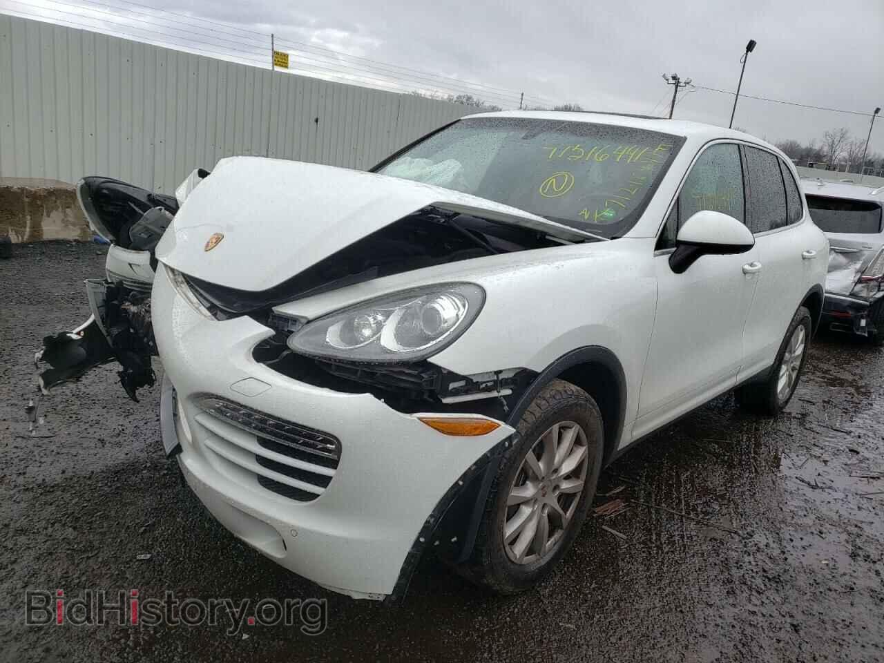 2012 PORSCHE CAYENNE - VIN: WP1AA2A28CLA06966 - Photo 2