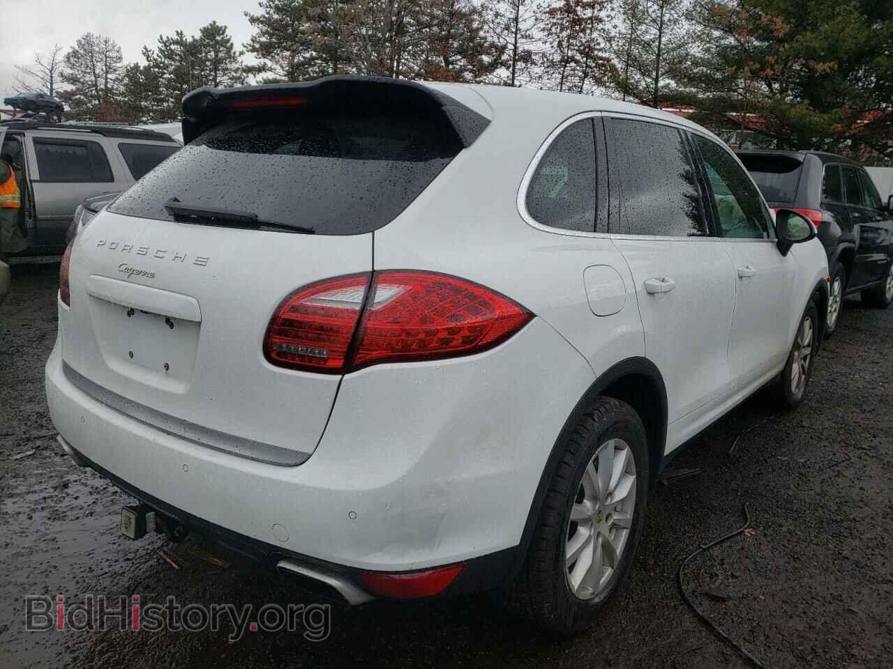 2012 PORSCHE CAYENNE - VIN: WP1AA2A28CLA06966 - Photo 4