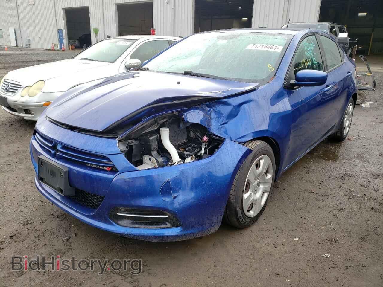 2013 DODGE DART - VIN: 1C3CDFAH4DD306520 - Фото 2