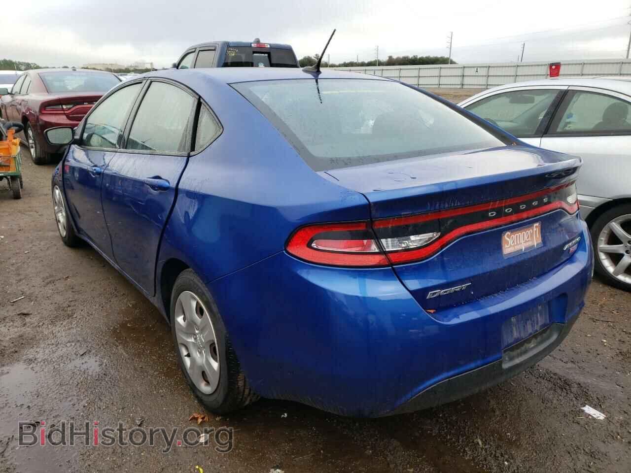 2013 DODGE DART - VIN: 1C3CDFAH4DD306520 - Фото 3