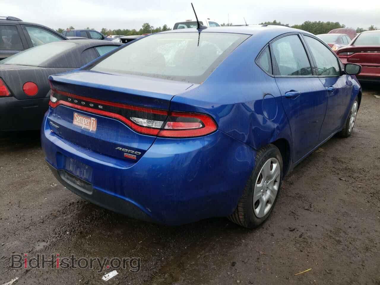 2013 DODGE DART - VIN: 1C3CDFAH4DD306520 - Фото 4