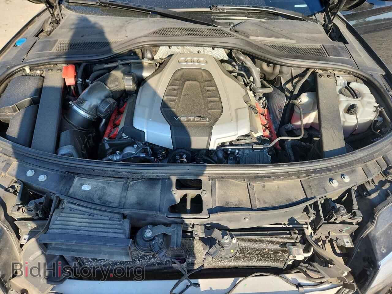 2017 AUDI A8 - VIN: WAU44AFDXHN007605 - Фото 11