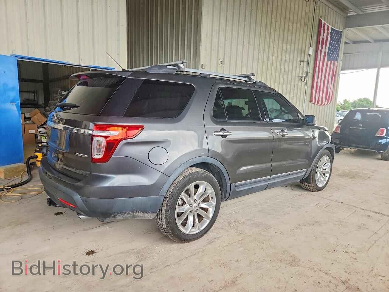 2015 FORD EXPLORER - VIN: 1FM5K7F81FGC21964 - Photo 3