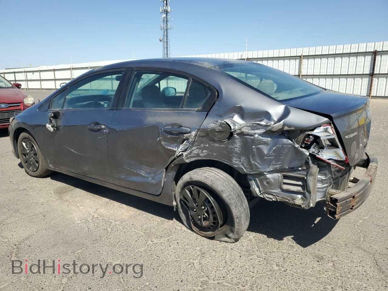 2012 HONDA CIVIC - VIN: 19XFB2F51CE309586 - Фото 2