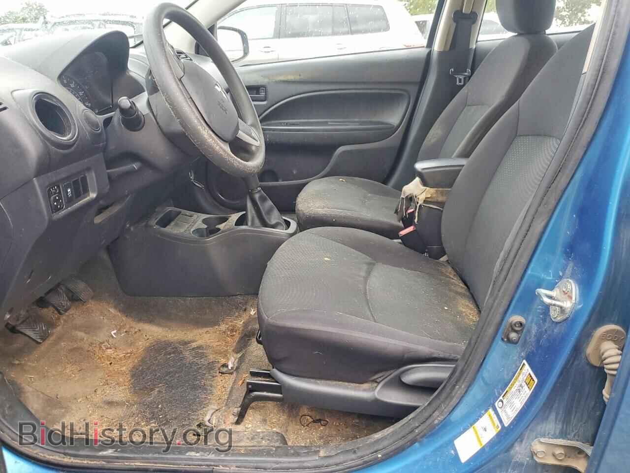 2018 MITSUBISHI MIRAGE - VIN: ML32F3FJ4JHF04424 - Фото 7