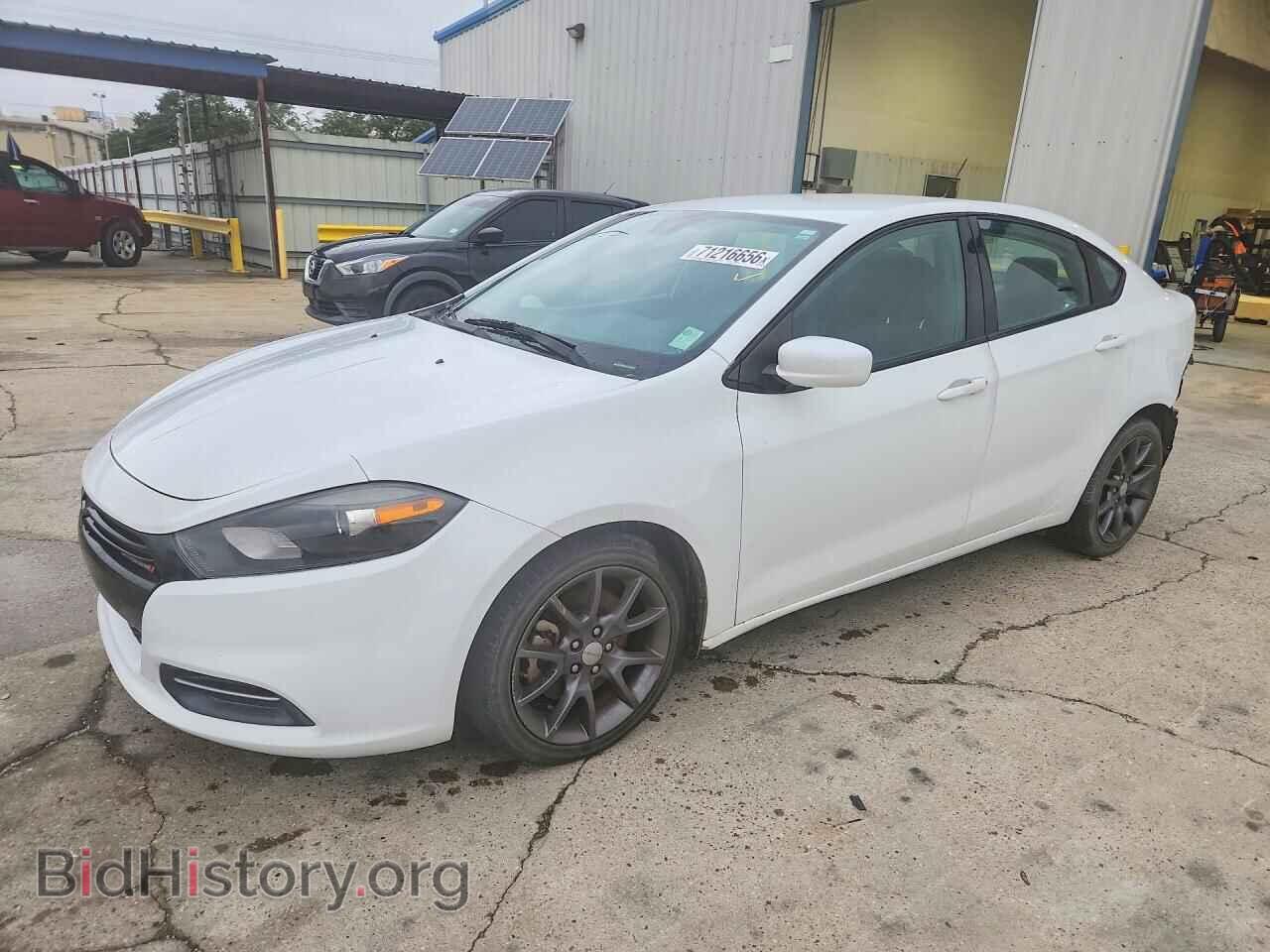 Photo 1C3CDFAA7GD530209 - DODGE DART 2016