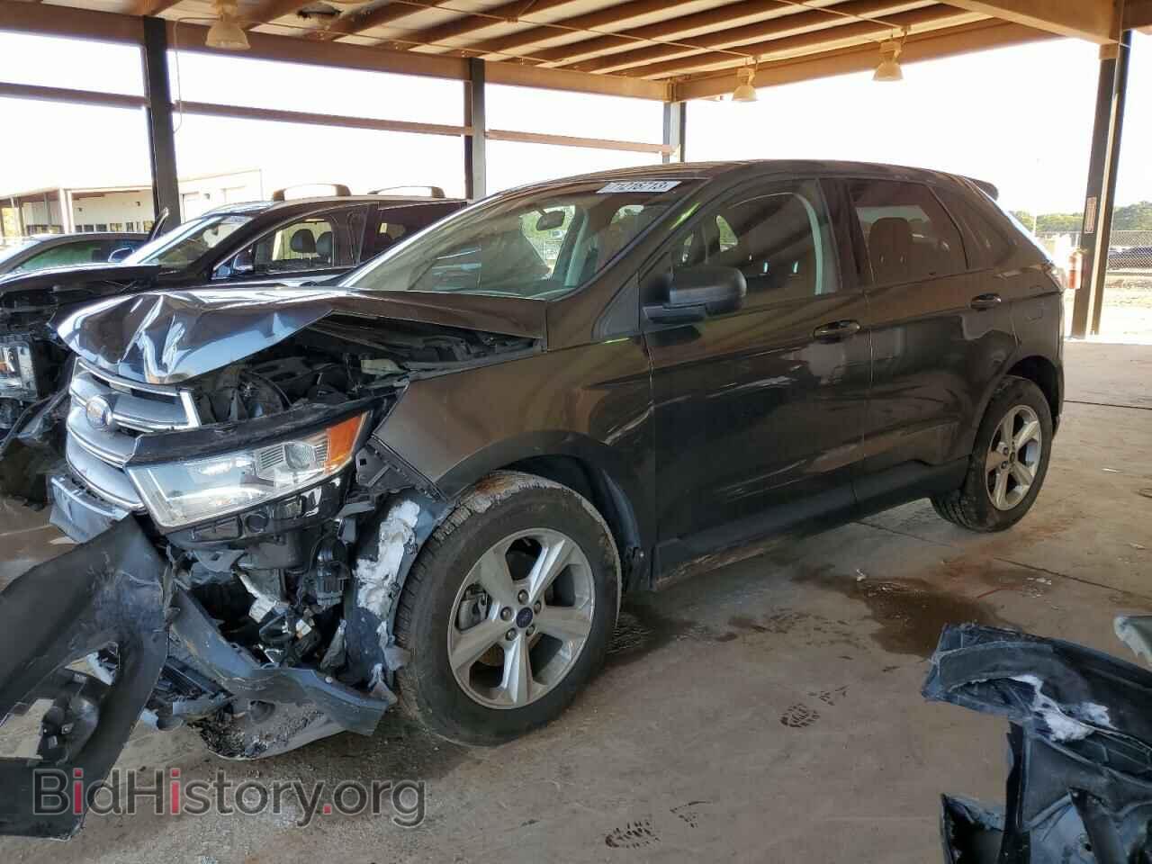 Photo 2FMPK3G93GBB15100 - FORD EDGE 2016