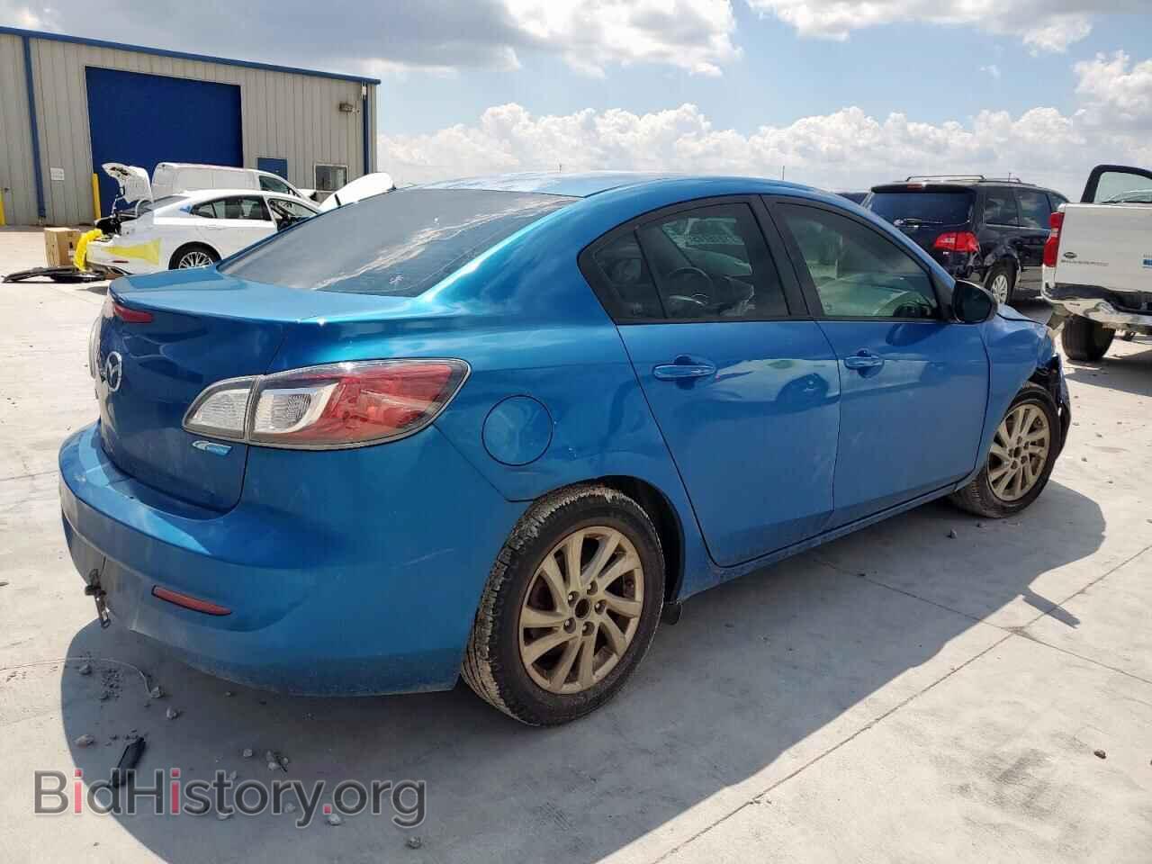 2012 MAZDA 3 - VIN: JM1BL1V76C1666130 - Фото 3