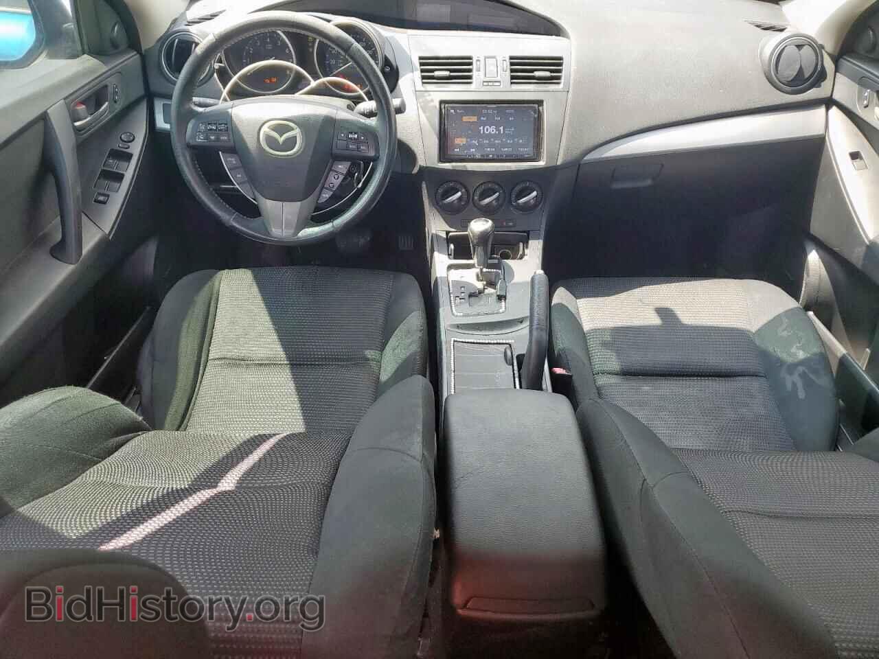 2012 MAZDA 3 - VIN: JM1BL1V76C1666130 - Фото 8