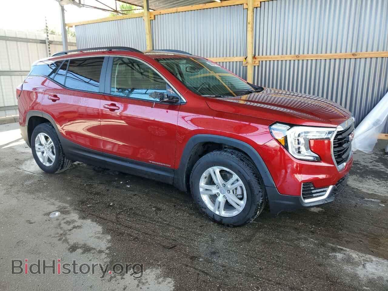 2023 GMC TERRAIN - VIN: 3GKALTEG1PL213950 - Фото 4