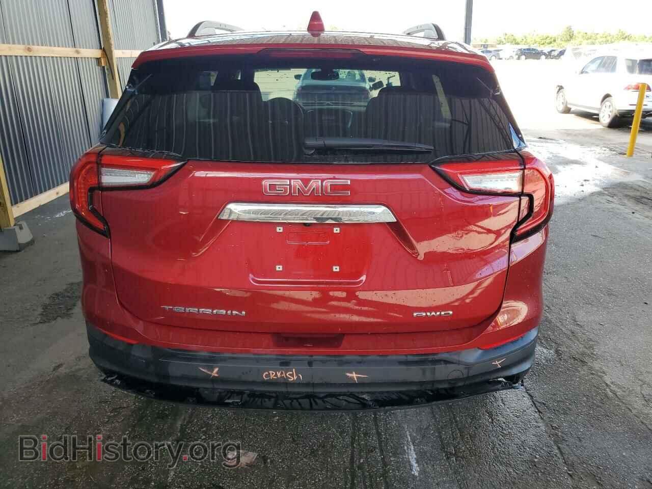 2023 GMC TERRAIN - VIN: 3GKALTEG1PL213950 - Фото 6