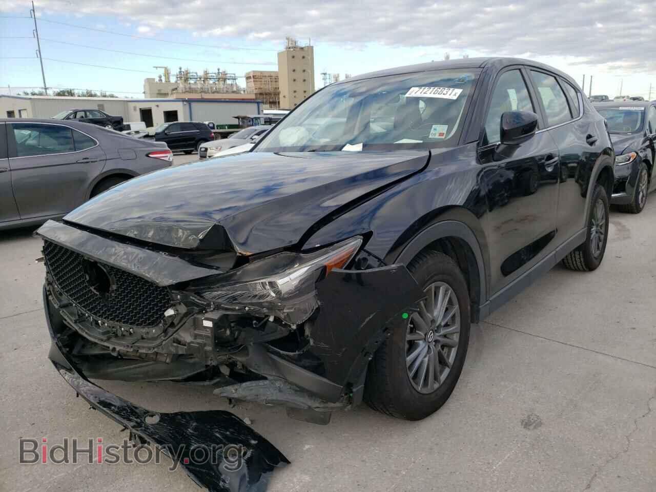 2018 MAZDA CX-5 - VIN: JM3KFBBM8J0391345 - Фото 2