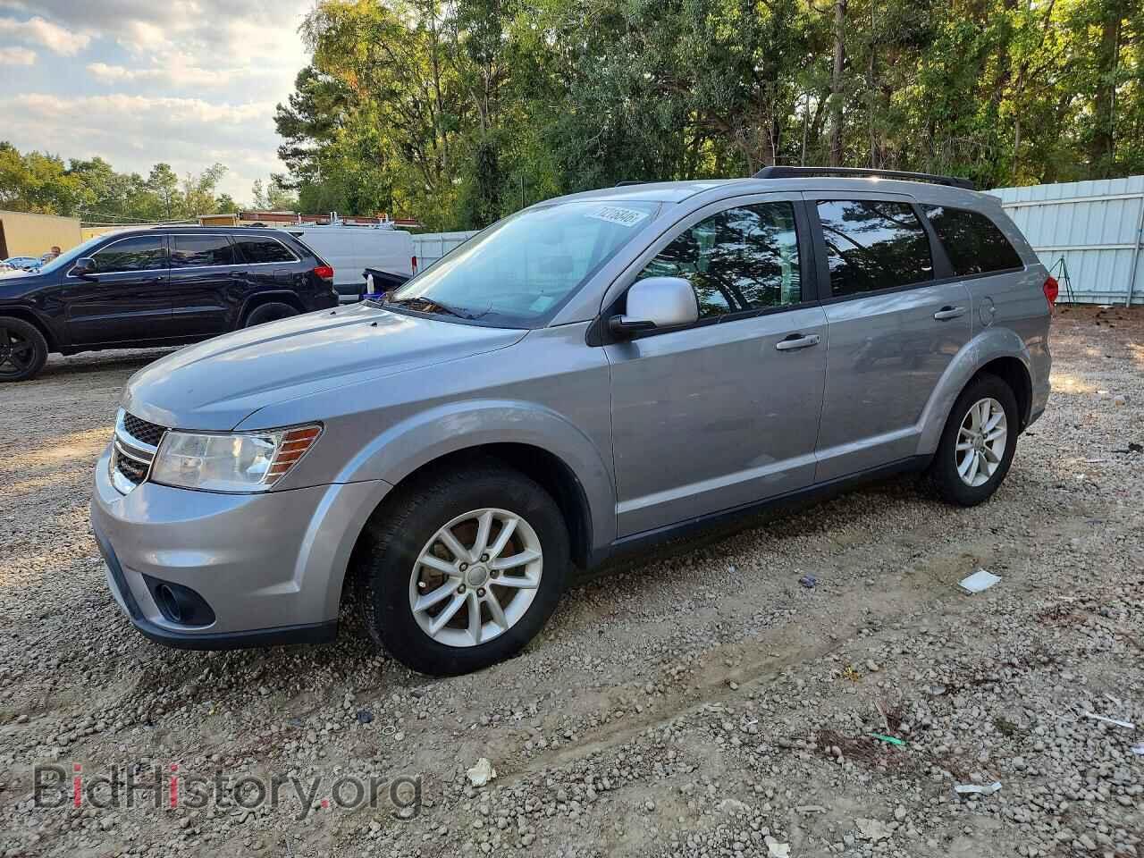 Фотография 3C4PDCBBXHT524743 - DODGE JOURNEY 2017