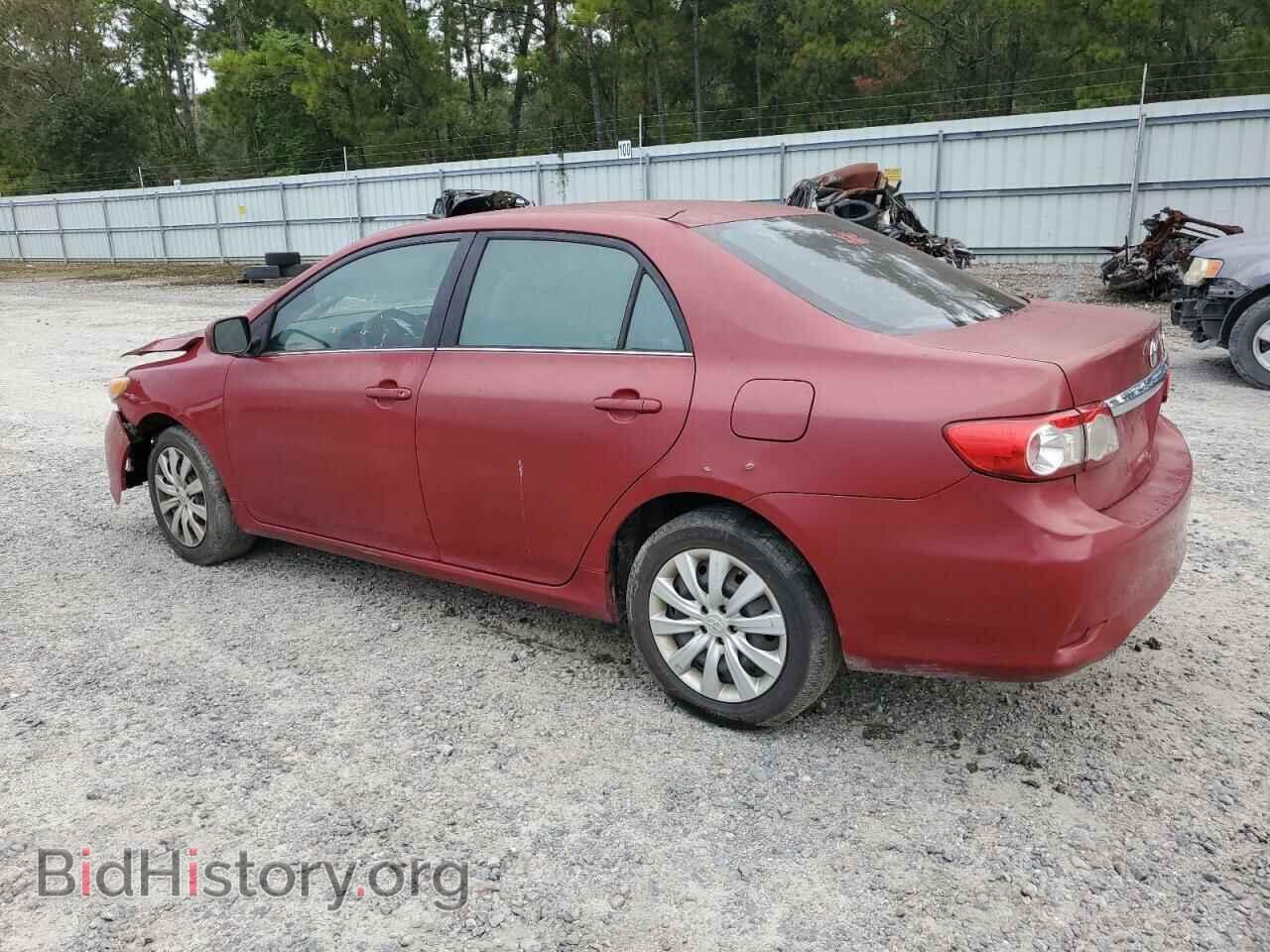 2013 TOYOTA COROLLA - VIN: 2T1BU4EE2DC997698 - Фото 2