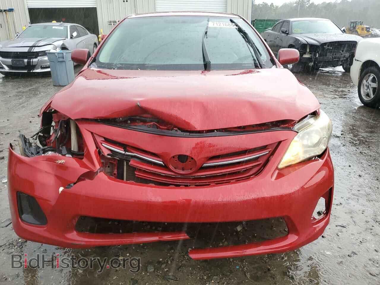 2013 TOYOTA COROLLA - VIN: 2T1BU4EE2DC997698 - Фото 5