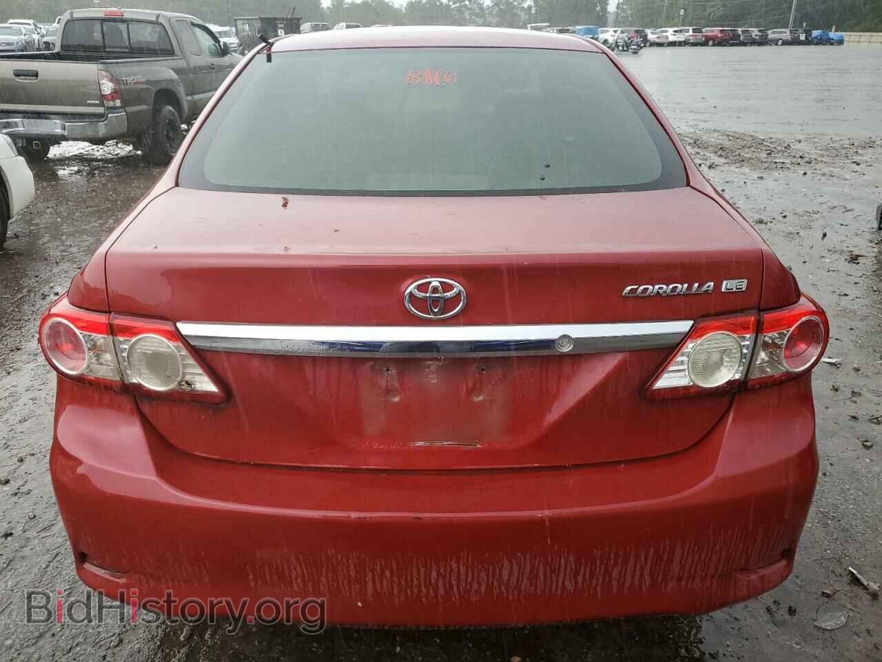2013 TOYOTA COROLLA - VIN: 2T1BU4EE2DC997698 - Фото 6