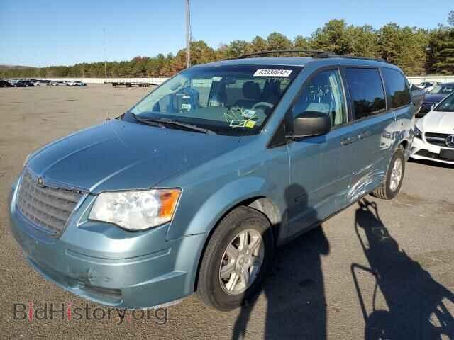 2008 CHRYSLER MINIVAN - VIN: 2A8HR44H88R607743 - Фото 2