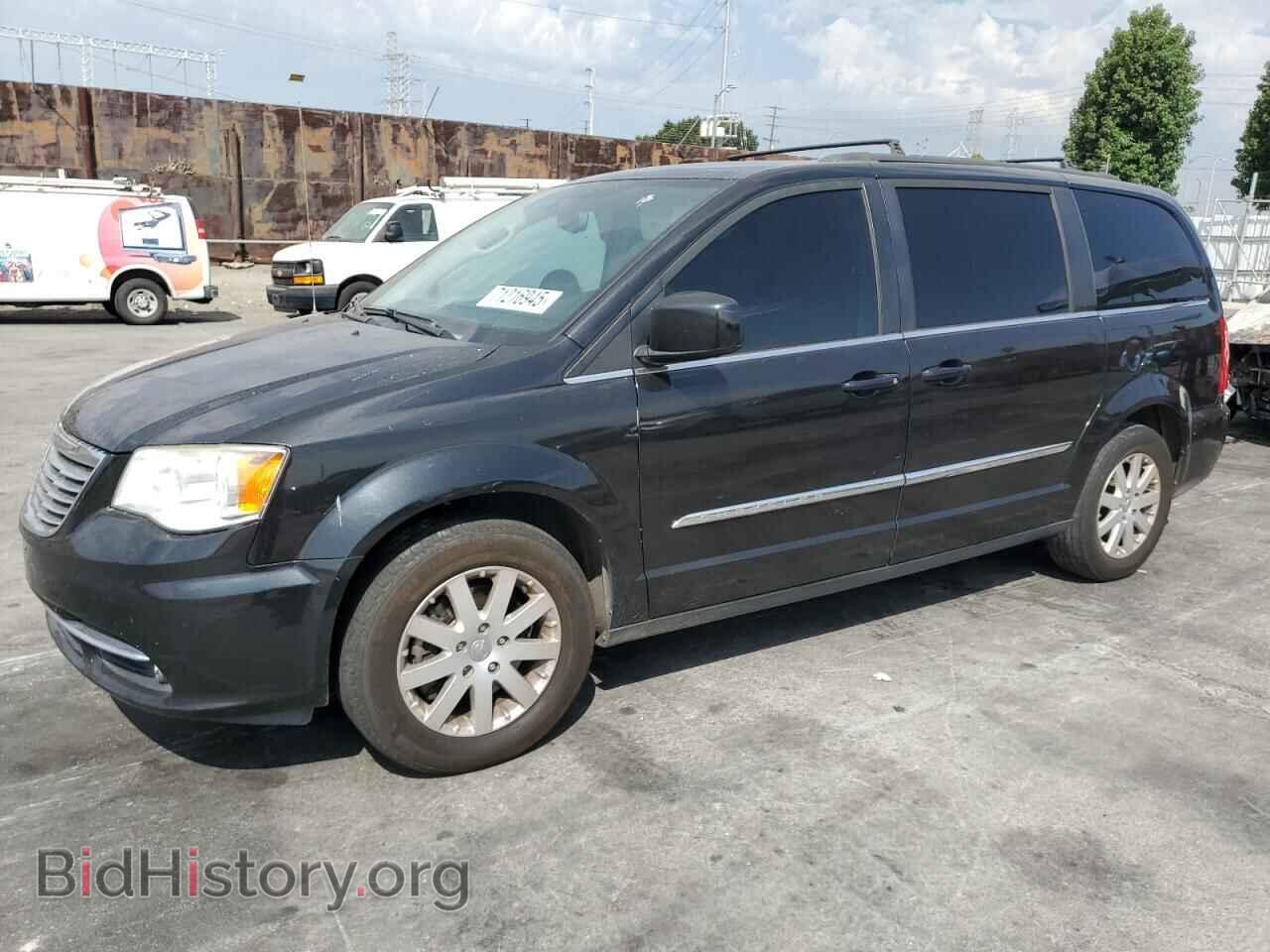 Photo 2C4RC1BG0GR294322 - CHRYSLER MINIVAN 2016
