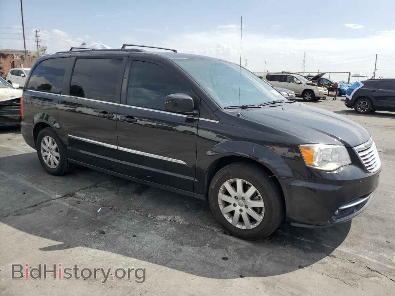 2016 CHRYSLER MINIVAN - VIN: 2C4RC1BG0GR294322 - Фото 4