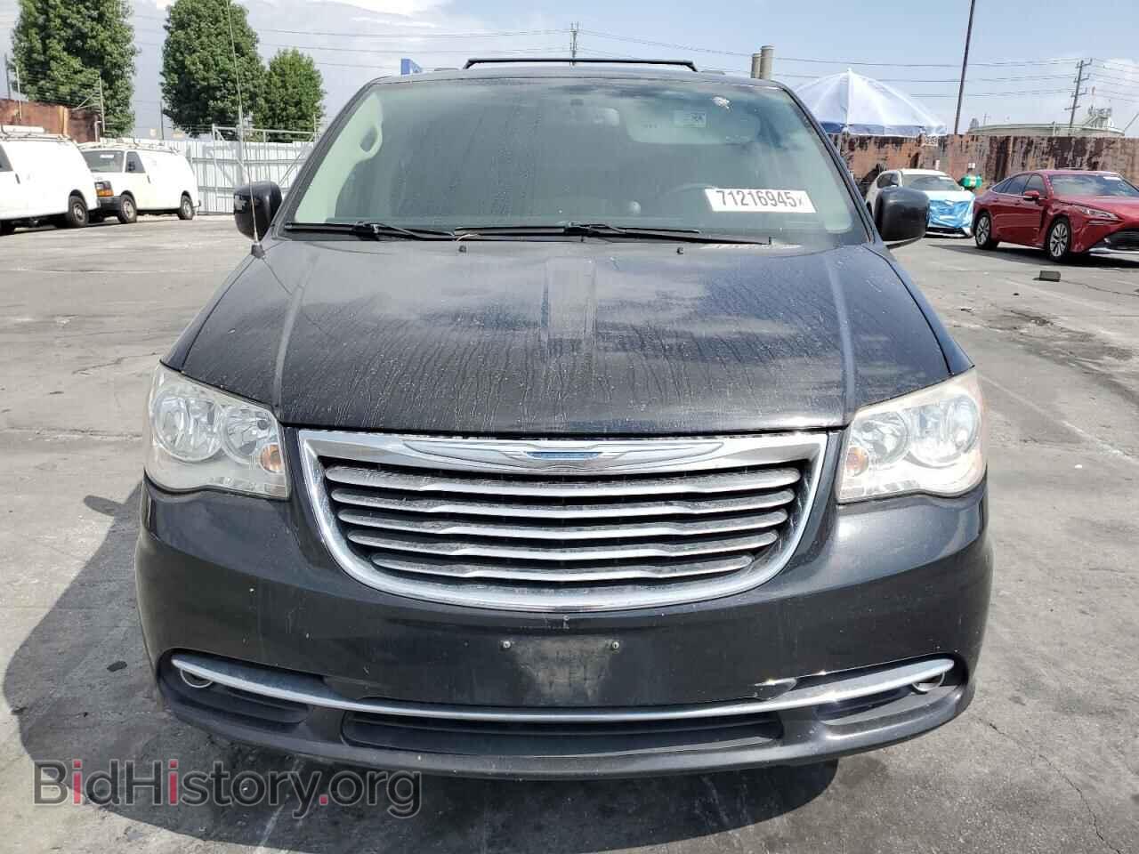 2016 CHRYSLER MINIVAN - VIN: 2C4RC1BG0GR294322 - Фото 5