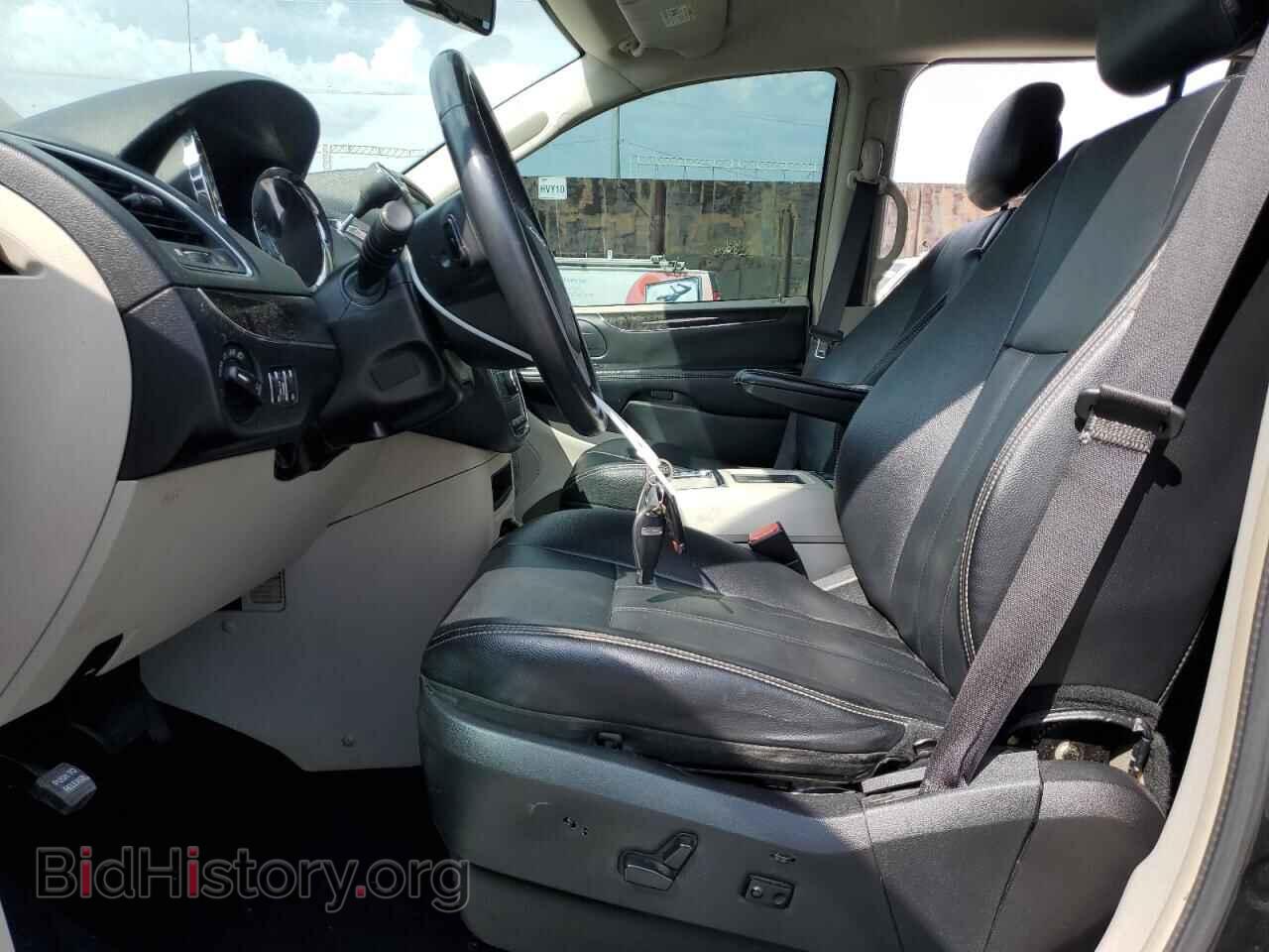 2016 CHRYSLER MINIVAN - VIN: 2C4RC1BG0GR294322 - Фото 7