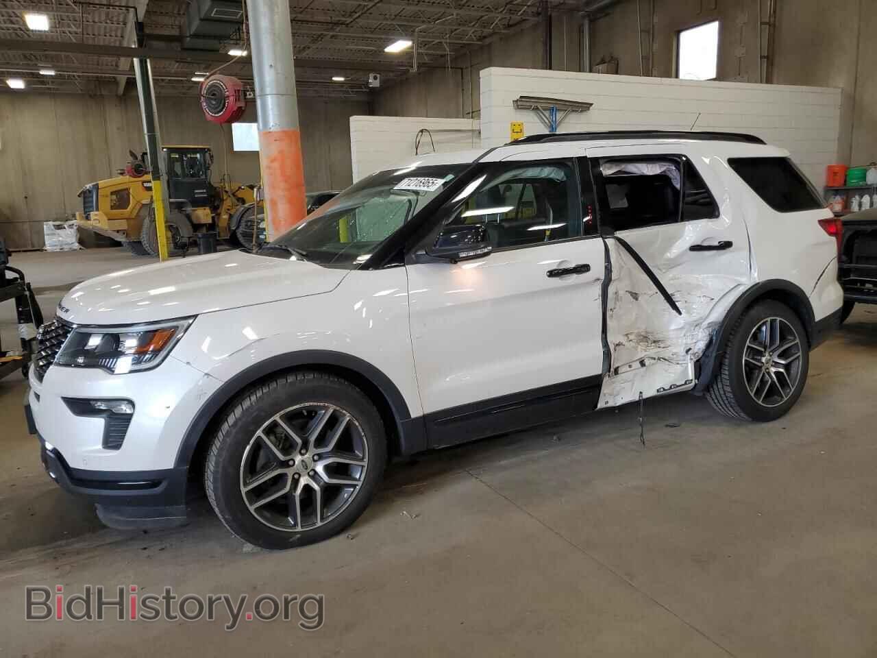 Photo 1FM5K8GT8KGB53696 - FORD EXPLORER 2019