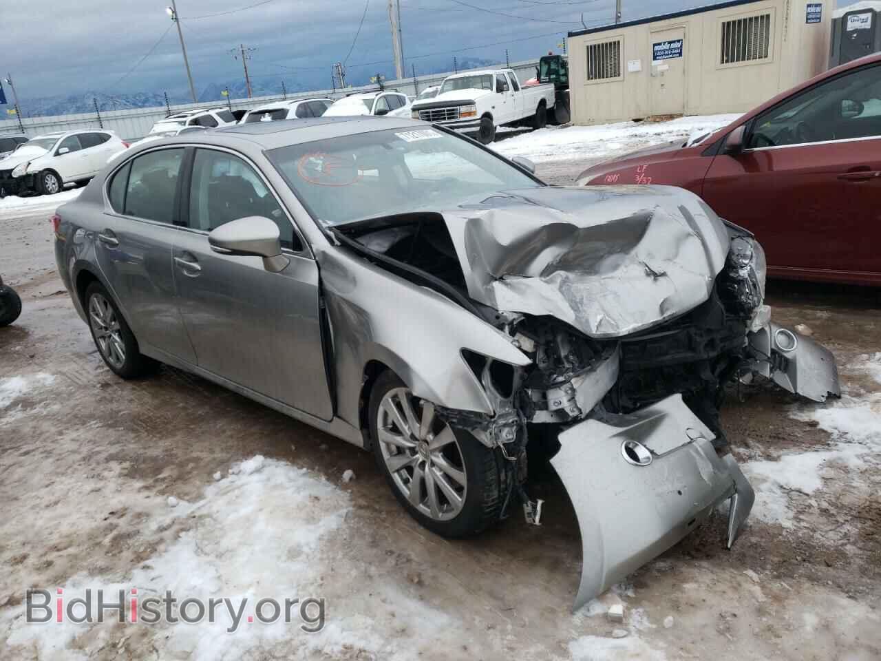 Фотография JTHCE1BL2FA000580 - LEXUS GS350 2015