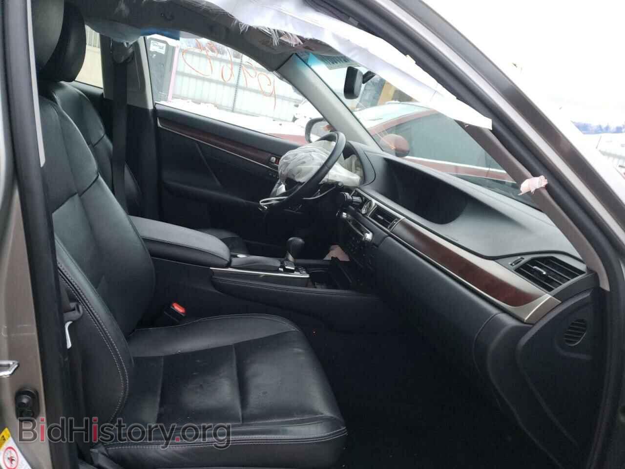 2015 LEXUS GS350 - VIN: JTHCE1BL2FA000580 - Фото 5