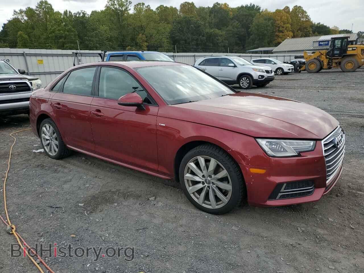 2018 AUDI A4 - VIN: WAUKMAF43JA122647 - Фото 4