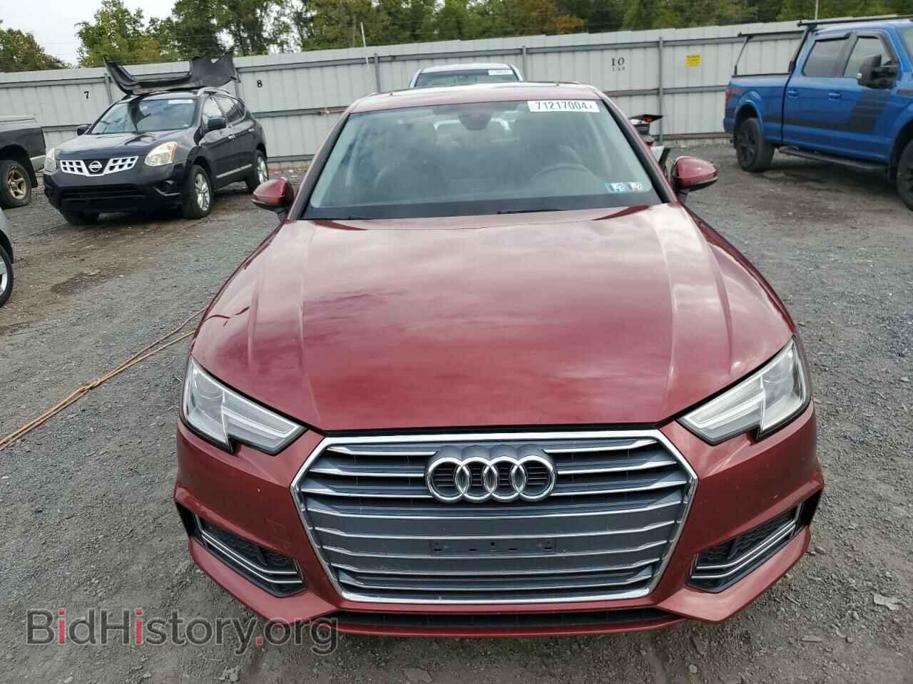 2018 AUDI A4 - VIN: WAUKMAF43JA122647 - Фото 5