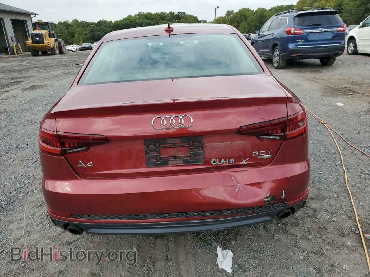 2018 AUDI A4 - VIN: WAUKMAF43JA122647 - Фото 6