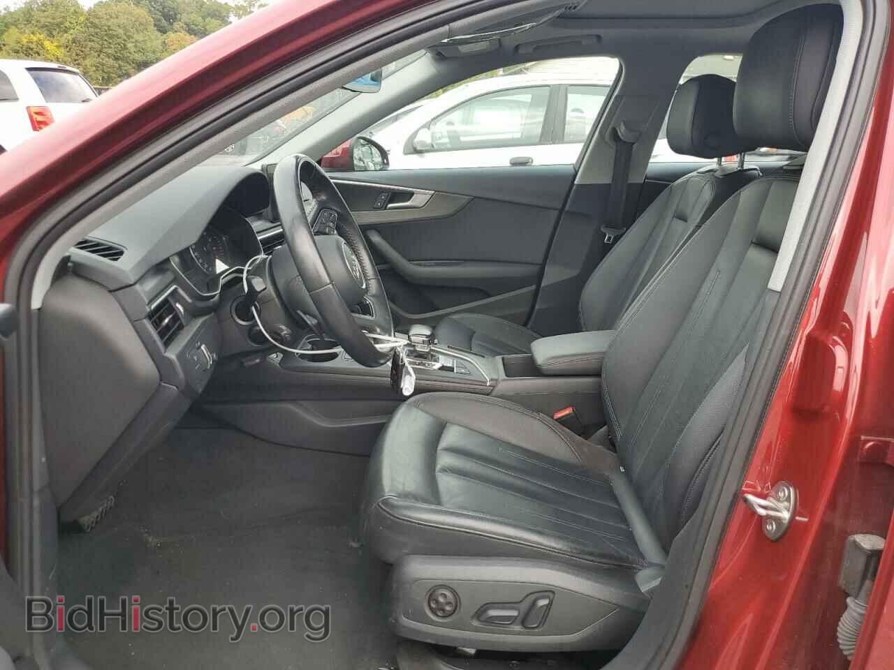 2018 AUDI A4 - VIN: WAUKMAF43JA122647 - Фото 7