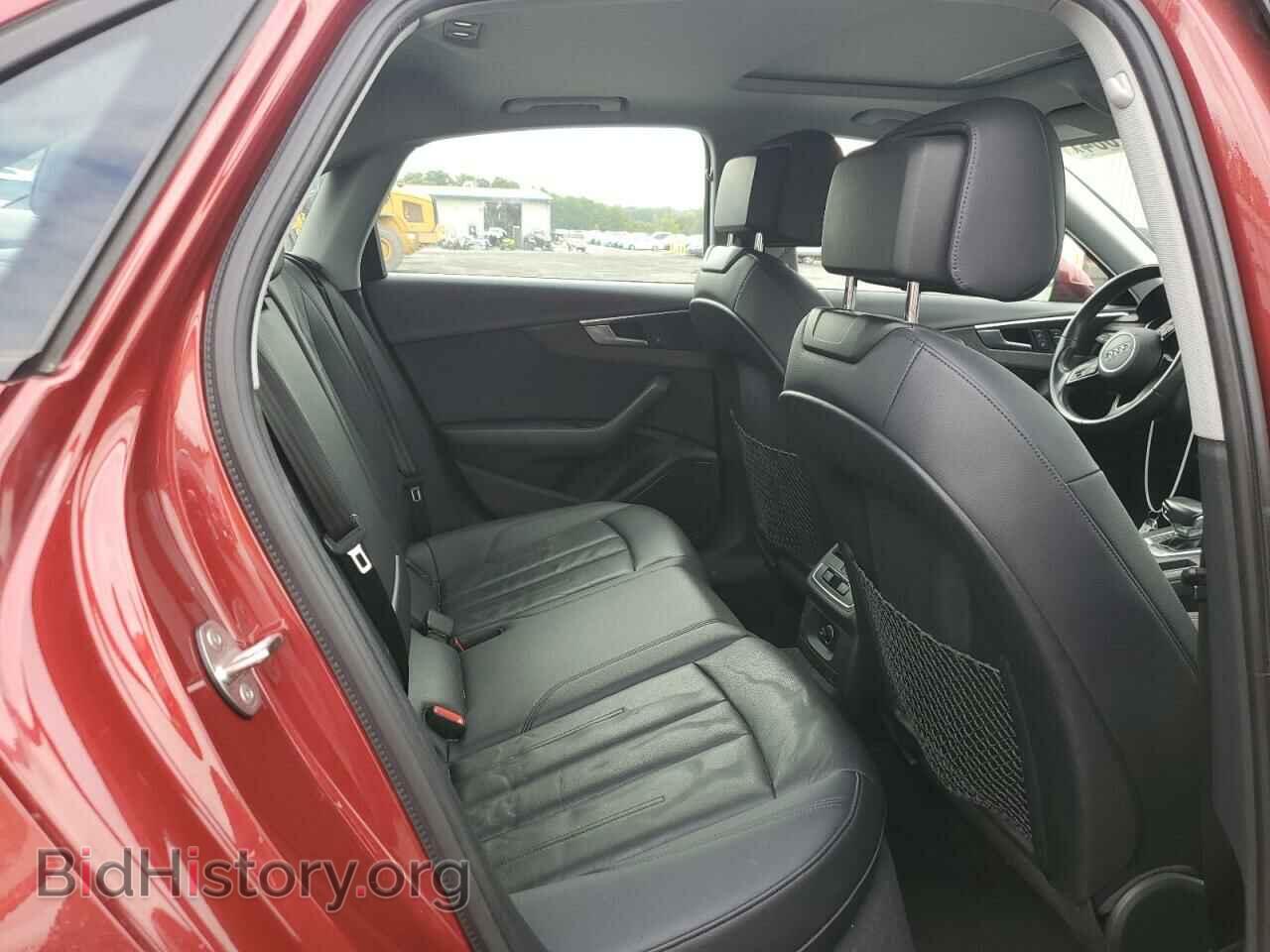2018 AUDI A4 - VIN: WAUKMAF43JA122647 - Фото 10