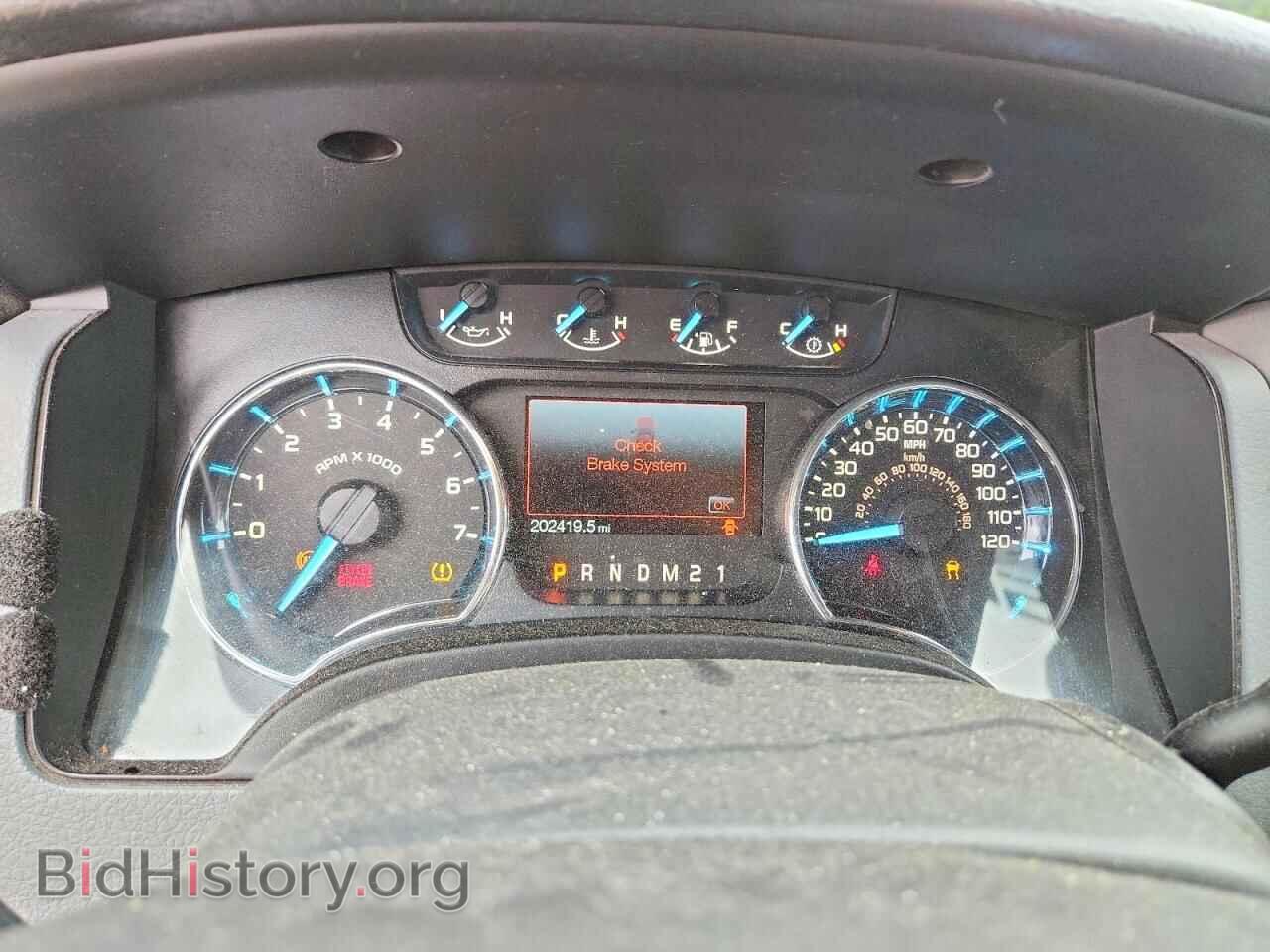 2012 FORD F150 - VIN: 1FTFX1EF6CFA07996 - Фото 9