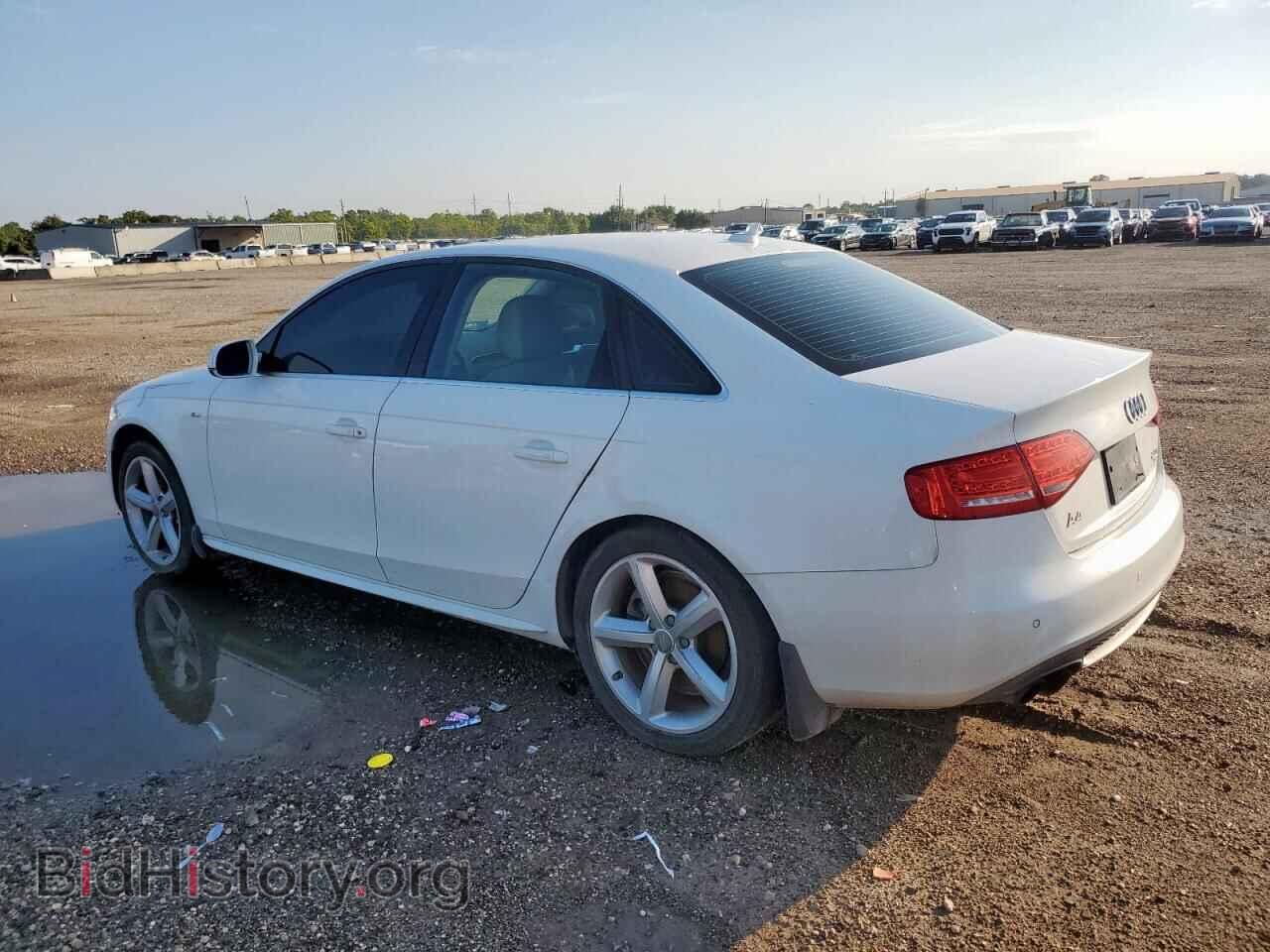 2012 AUDI A4 - VIN: WAUFFAFL4CN013595 - Фото 2