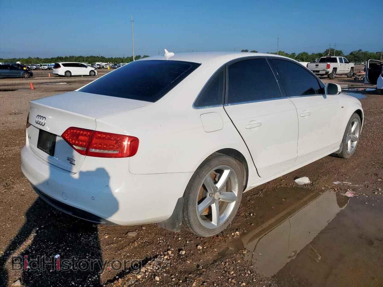 2012 AUDI A4 - VIN: WAUFFAFL4CN013595 - Фото 3