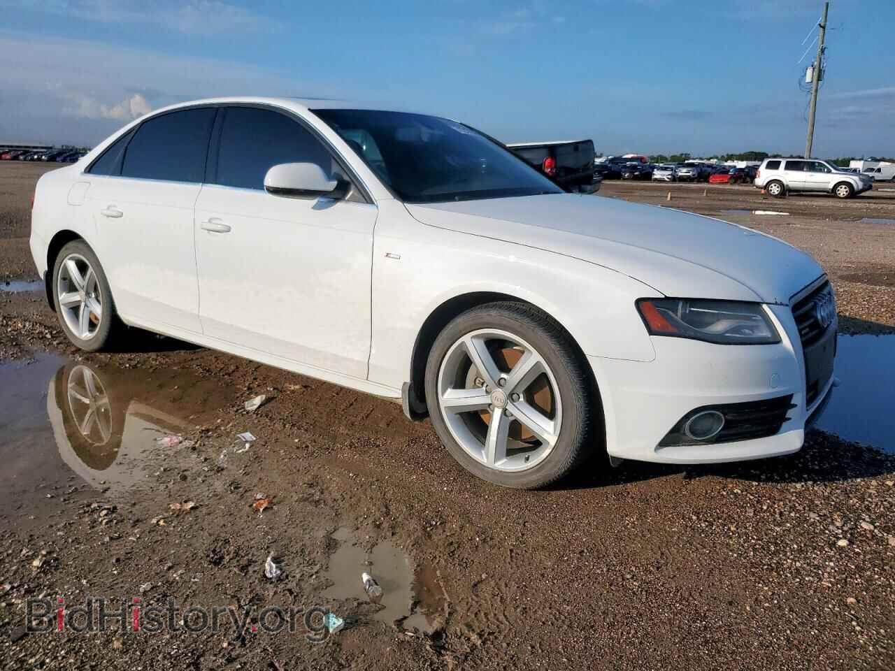 2012 AUDI A4 - VIN: WAUFFAFL4CN013595 - Фото 4