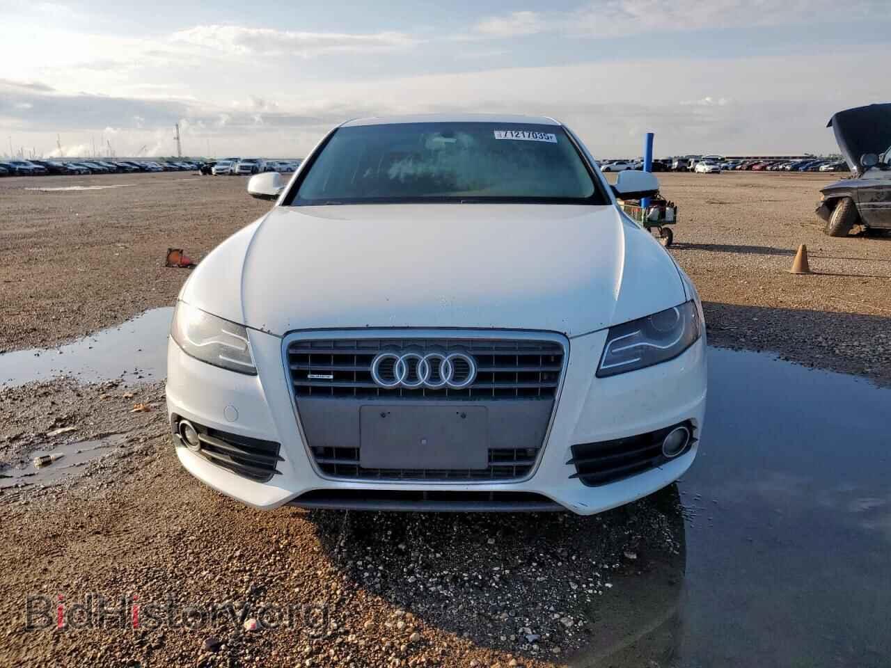 2012 AUDI A4 - VIN: WAUFFAFL4CN013595 - Фото 5