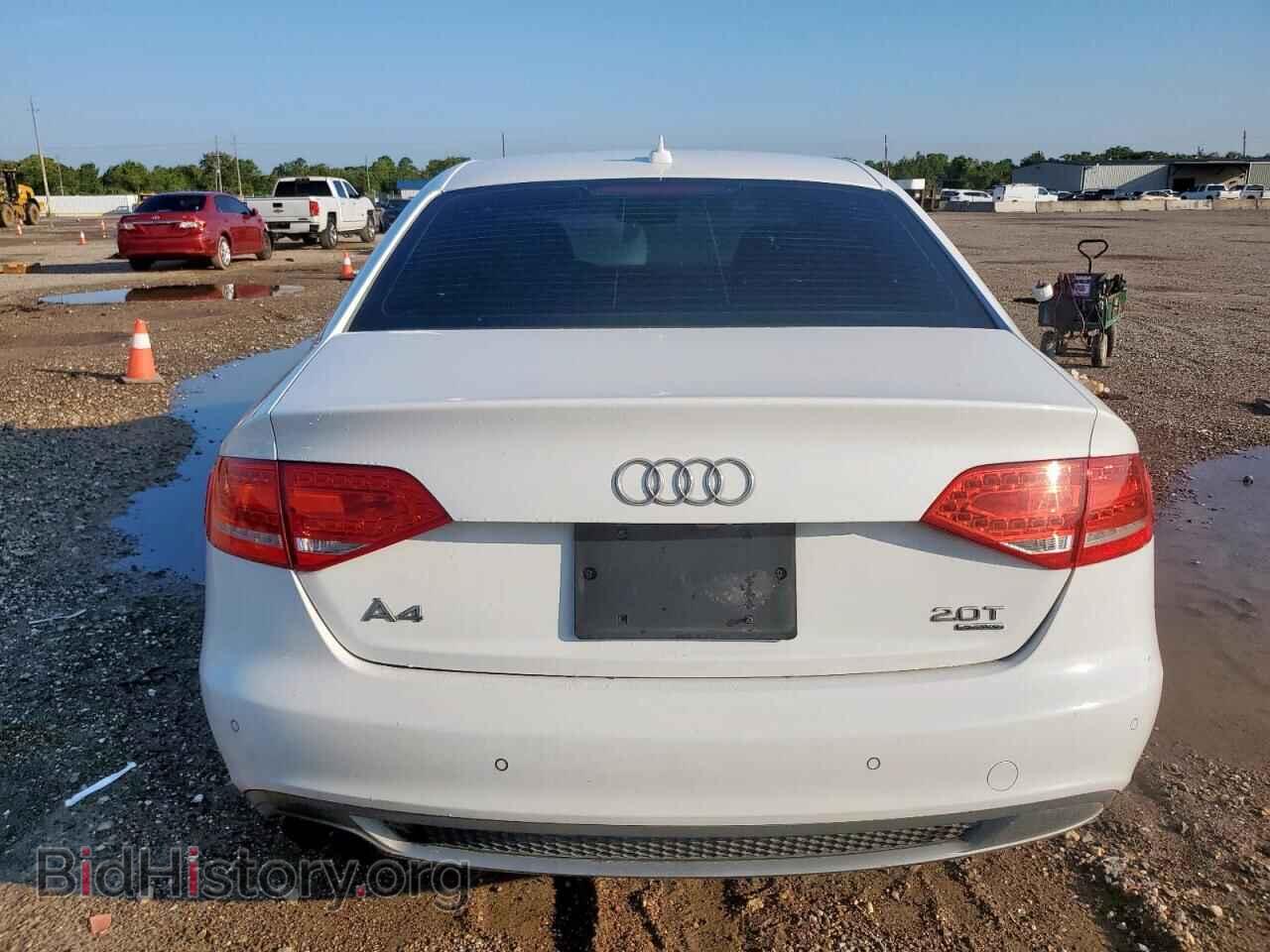 2012 AUDI A4 - VIN: WAUFFAFL4CN013595 - Фото 6